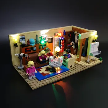 

Kyglaring LED light kit (only light included) for lego 21302 and 16024 Big Bang Theory Blocks Set (blocks set not included)
