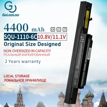 

6Cell 4400mAh 11.1v Laptop Battery for Haier SQU-1110 T6 CQB922 916Q2195H 921600031 T6-3132370G40500RLJGB T6-3152450G40500RDGB