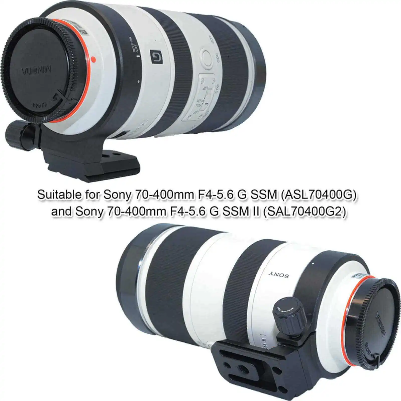 Крепление для штатива для sony 70-400 мм F4-5.6 G SSM(SAL70400G) и 70-400 мм F4-5.6 G SSM II(SAL70400G2