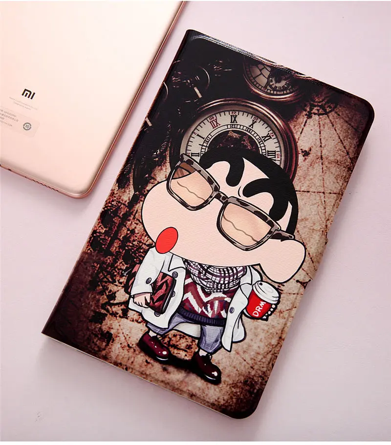 Тонкий Магнитный чехол с рисунком для Xiao mi pad 4 Plus mi Pad 4 Plus 10," Funda Tablet Smart Cover подставка из искусственной кожи чехол+ ручка