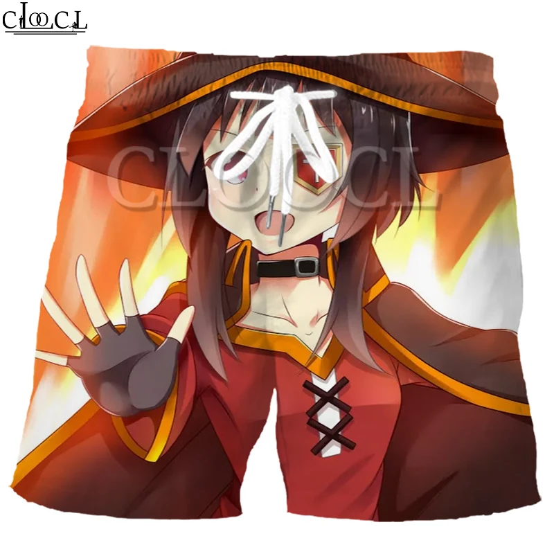 CLOOCL аниме девочка Konosuba шнурок 3D Печатный узор большой размер свободные