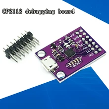 Cp2112 debugar placa usb ao módulo de comunicação i2c