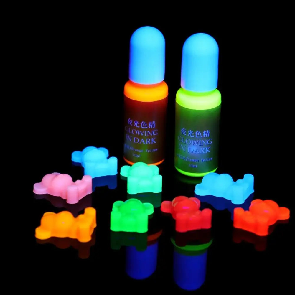 

Luminous Color Pigment Dye Epoxy Silicone Mold DIY Jewelry Making Handmade Tool Eyeshadow Pigment Makeup Glitter Powder Cosmetic