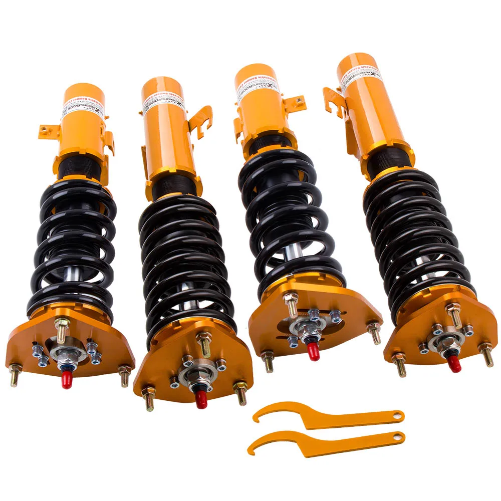 

24 Damper Coilover kit Adj. Height Spring Lowering Strut Shock Absorber For 2001 2000 1999 Subaru Impreza WRX GC8 EJ20 EJ25