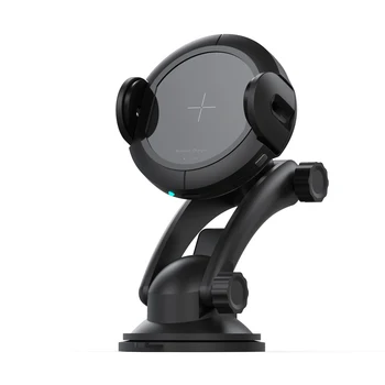 

15W USB Infrared Fast Charge Bracket Suction Cup Rechargeable Telescopic Portable Car Air Outlet Interior Wireless Durable
