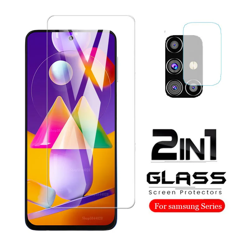 Закаленное стекло для samsung m30s m31 m31s Защитная пленка камеры galaxy m 30 s 31s защитное