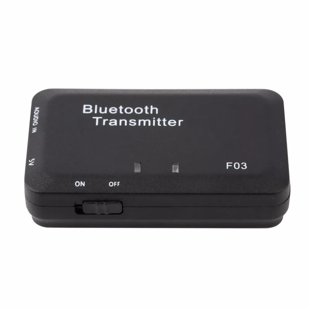 Мини TS-BT35F03 беспроводной Bluetooth аудио музыкальный передатчик приемник для гарнитуры Smart tv MP3 Dongle адаптер Черный