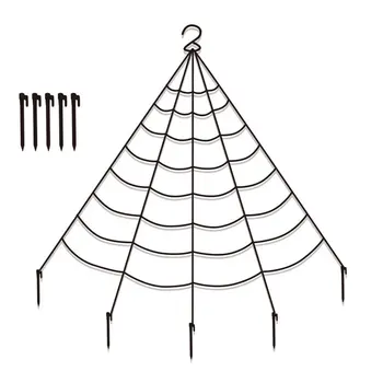 

Halloween Decoration Horror Black Spider Haunted House Spider Web Bar Party Decoration Supplies Simulation Plush Tricky Toy
