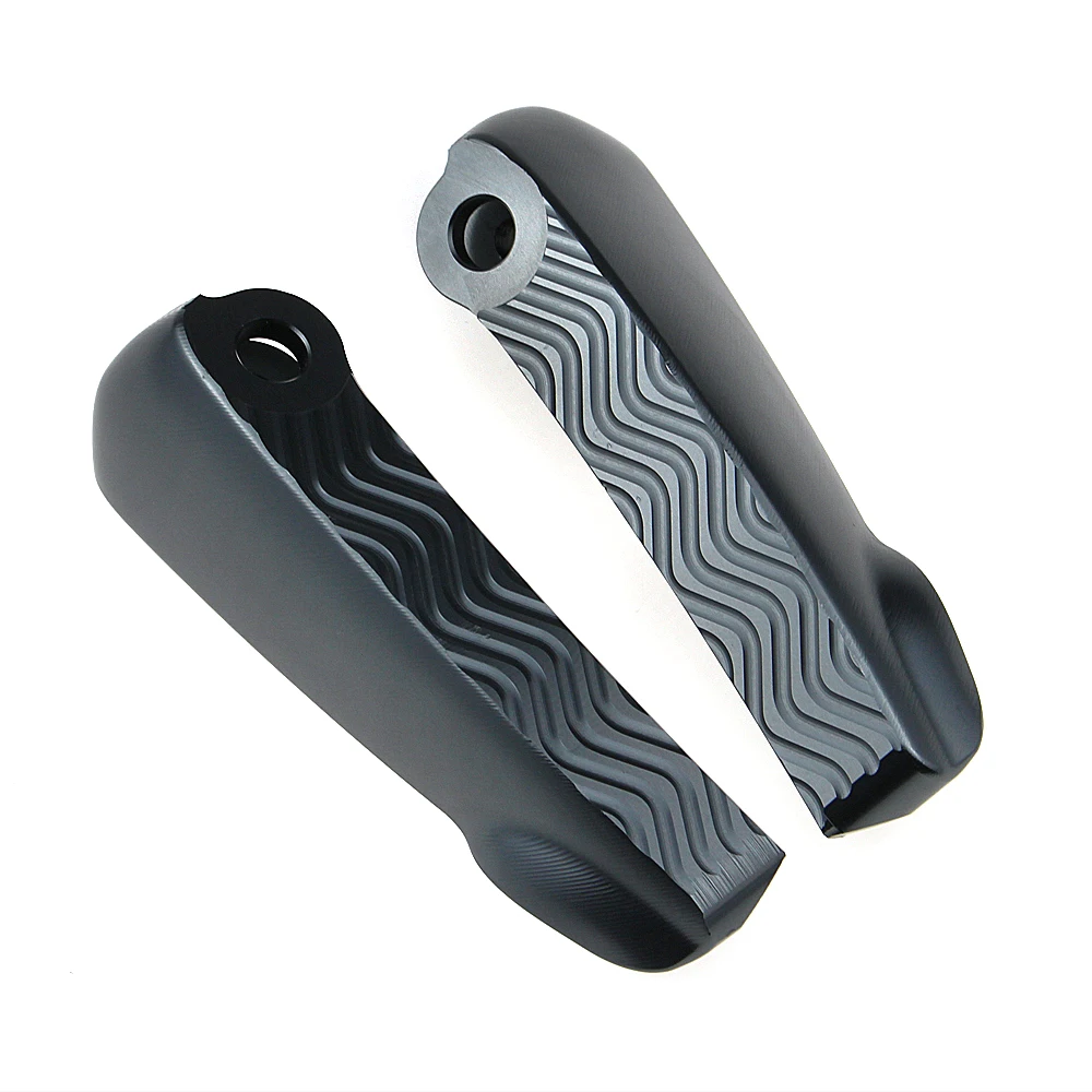 

Motorcycle Accessories for VESPA GTS300 GTS250 GTV Foot Extension Pedal Foot Rests