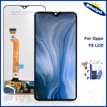 Bloc écran tactile LCD avec châssis, 6.3 pouces, pour OPPO F9 CPH1825 / F9 Pro CPH1823, Original=