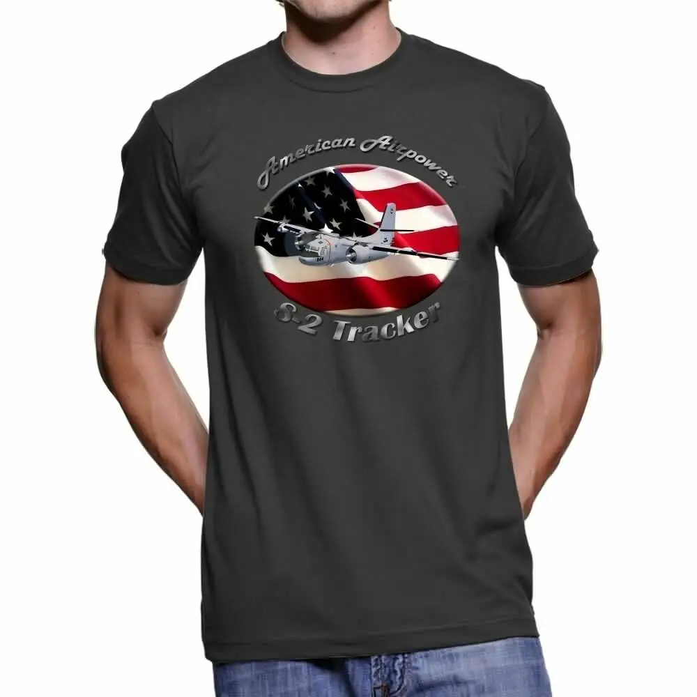

S-2 Tracker American Airpower Men`s Dark T-Shirt