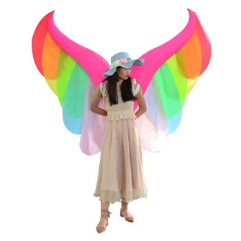 

Halloween Cosplay Butterfly Fairy Wings Inflatable Costume