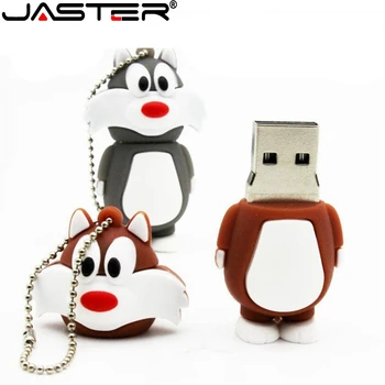 

JASTER Cartoon pen drive Cat USB flash drive USB stick usb 2.0 4GB 8GB 16GB 32GB 64GB memory Stick Pendrive U Disk