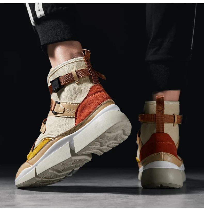 INS/Винтажные кроссовки для папы; хороший светильник Kanye West; дышащие мужские повседневные ботинки с пряжкой; zapatillas hombre; Тканевая обувь для тенниса; Masculino
