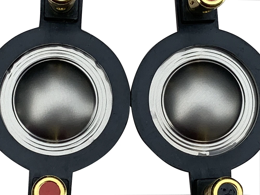 pair 25mm pa dj pa party speaker horn dj driver diaphragms