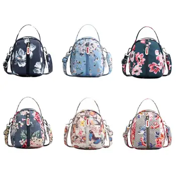 

Nylon Shoulder Crossbody Bag Fashion Print Hot Selling Personality Women Portable Soft Surface Purse Small Messenger Handbag
