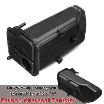 

1K0 201 801 Car Carbon Charcoal Canister For Volkswagen for VW Jetta Golf for Audi A3 TT for Skoda Seat 1K0 201 801E 1K0 201 797