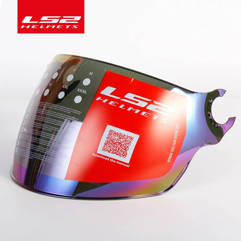 La visiera casco LS2 of562 originale sostituisce gli occhiali da sole lente  extra per caschi flusso d'aria ls2 - AliExpress Automobiles \u0026 Motorcycles