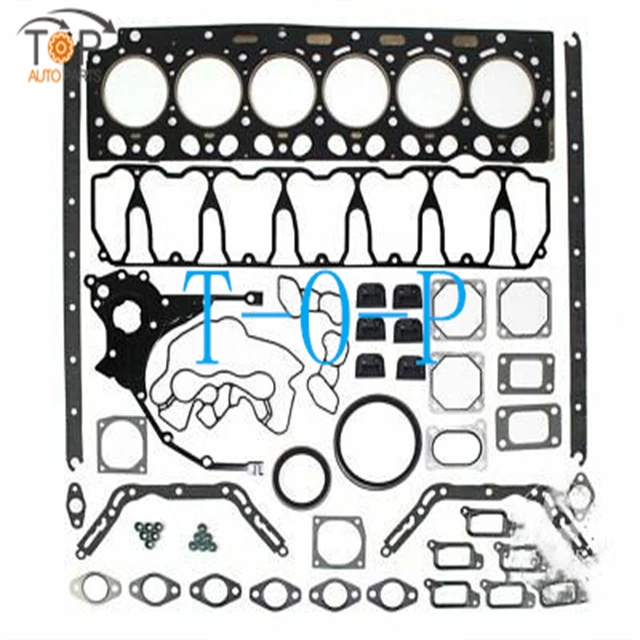 D7d Engine Complete Overhaul Rebuilding Gasket Kit For Volvo Cylinder Head  Engine Rebuilding Kits AliExpress