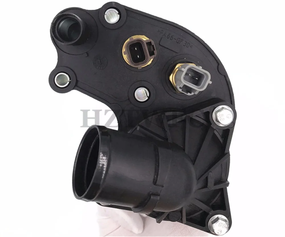 High Quality Thermostat Housing With Sensors For 97-01 Ford Explorer Mountaineer 4.0L V6 YU3Z-8A586-AA