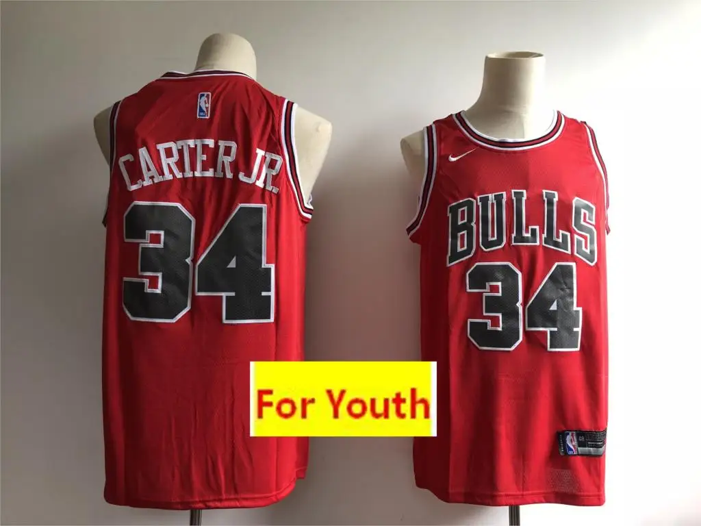 As photo Все сшитые, быстро, молодежные, для детей, Wendell Carter Jr. Zach LaVine Lauri Markkanen, Джерси, Скотти, Пиппен, Деннис Родман - Цвет: As photo
