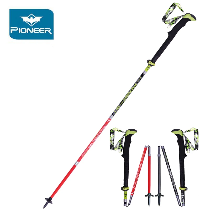 Sepatu Trekking Tongkat Hiking Untuk 1