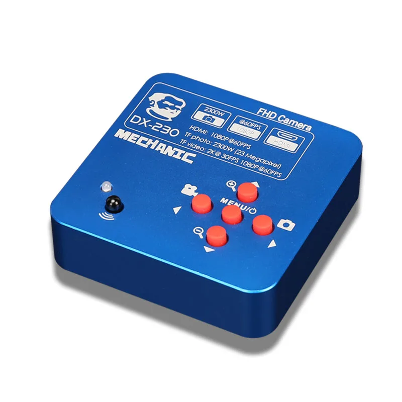 Mechanic MC75T 7-45X Trinocular Stereo Zoom Microscope DX-230