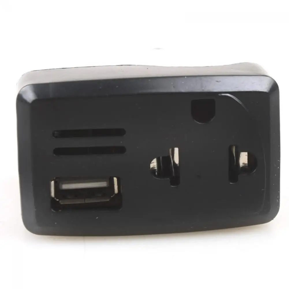 Portable DC 12V/24V to AC 220V USB Car Power Inverter Converter Charger Adapter car converter,power inverter converter