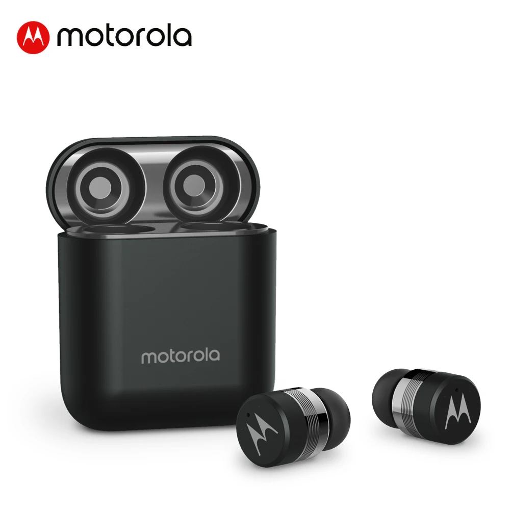 Motorola Wireless Bluetooth 5.0 Earphones 12H Battery Life ...
