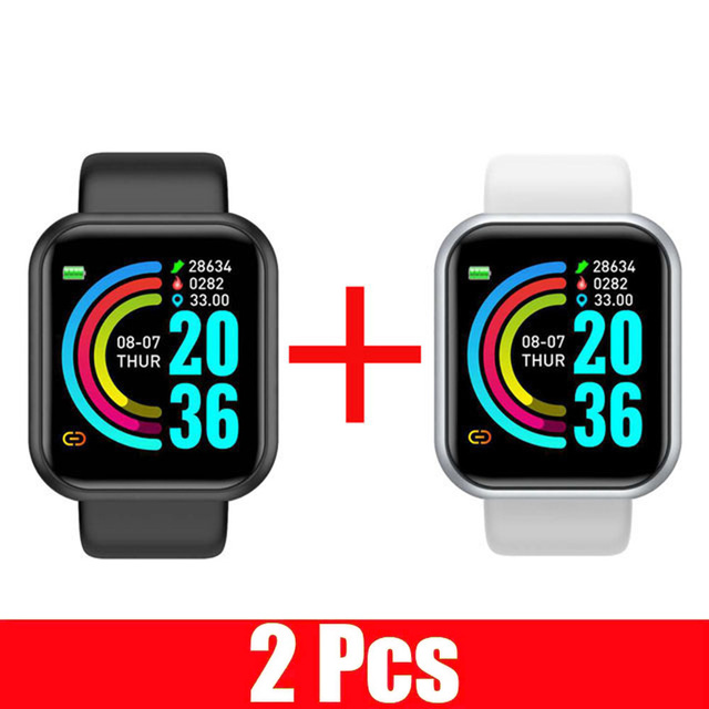 Smart Watch Men D20 Smartwatch Heart Rate Monitor Blood Pressure Fitness Bracelet Gift For IOS Android relogio masculino