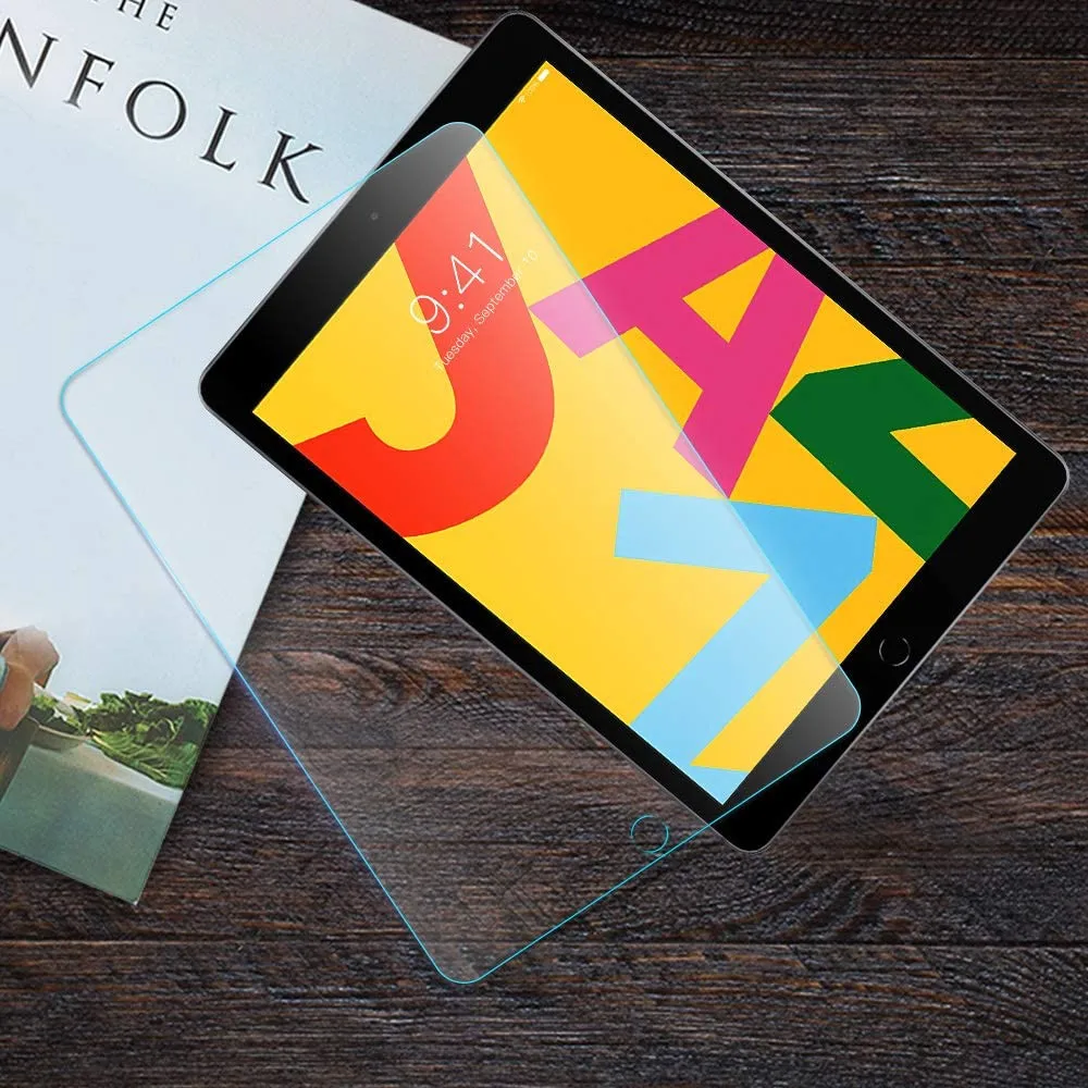 9H закаленное стекло для iPad 10 2 7 го поколения 2.5D Arc Edge защитная пленка дюйма