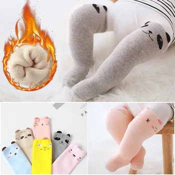 

Winter Warm Thick Baby Socks Knee Girl Boy Baby Toddler Socks Animal Infant Lovely Cute Cartoon Kids Soft Cotton Socks 0-3T