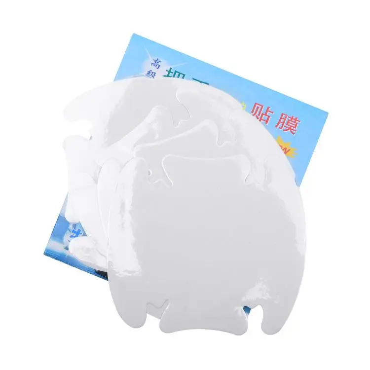 

4pcs Car Door Handle Protection Film Universal Transparent Self Adhesive Auto Invisible Scratch Resistant Stickers