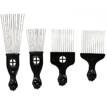 

1Pc Pro Barber Shop Comb Brush Salon Hairdressing Tools Liu Hai Push Flat Head Tooth Comb Flat Toper Large Wide Fork Combs