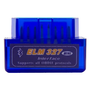 

Auto Scanner mini ELM327 Bluetooth OBD2 V2.1 Auto Scanner OBDII 2 Car ELM 327 Tester Diagnostic Tool for Android