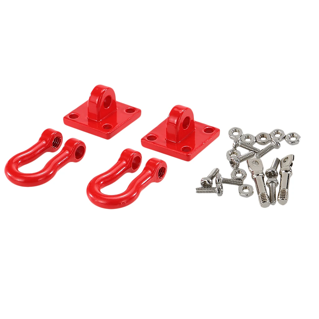 1:10 RC Rock Crawler Tow Hook for Axial SCX10 CC01 D90 D110 TF2 RC Car Part