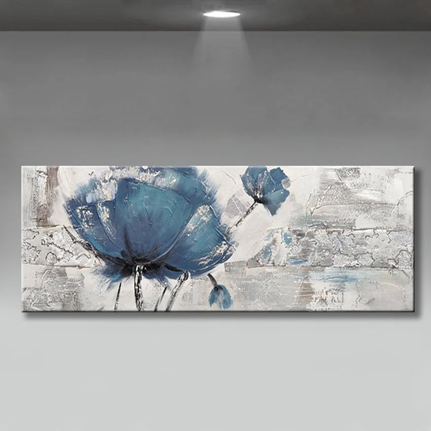 Preise Original Hand Bemalt Abstrakten blumen landschaft ölgemälde auf leinwand Wand kunst Bilder für Wohnzimmer home decor kein gestaltet