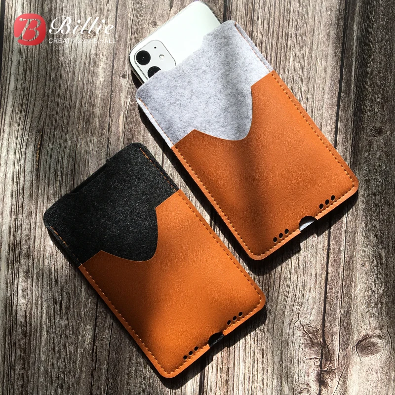 Чехол для телефона из шерстяного войлока, защитный чехол для iphone 11, чехол s, чехол для мобильного телефона, сумки ручной работы для iphone 11 6,", аксессуары