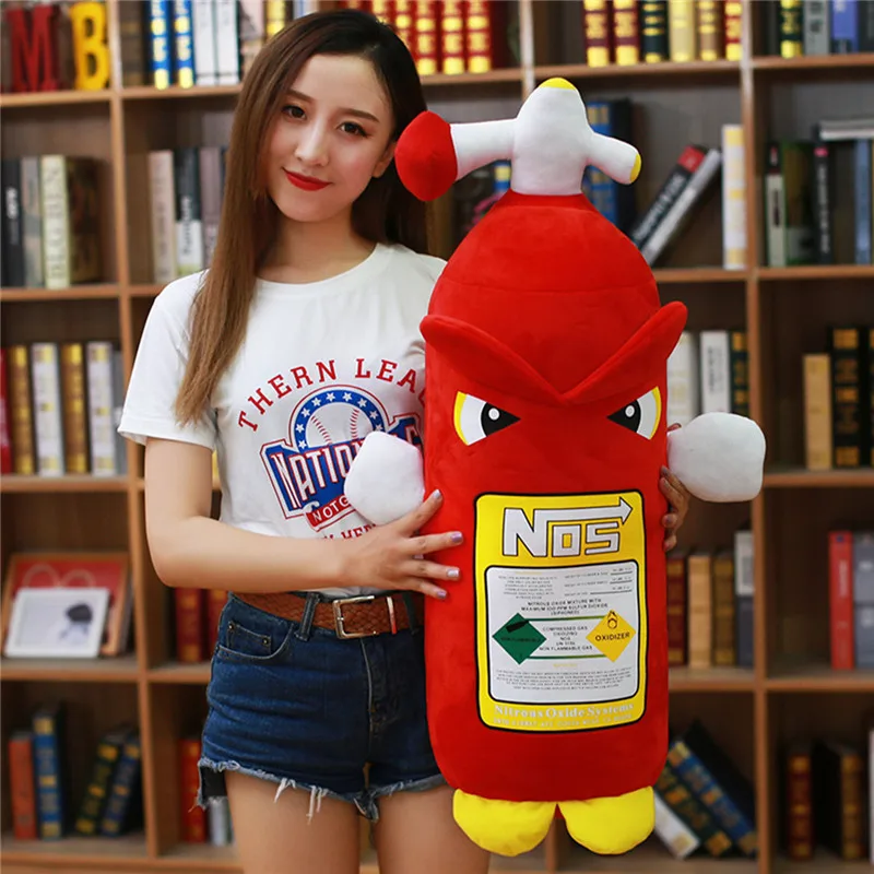 New Creative Plush Toys Fire Extinguisher Bottle Soft Pillow Cushion Gifts Car Decor Headrest Backrest Seat Neck Rest New Creative Plush Toys Fire Extinguisher Bottle Soft Pillow Cushion Gifts Car Decor Headrest Backrest Seat Neck Rest