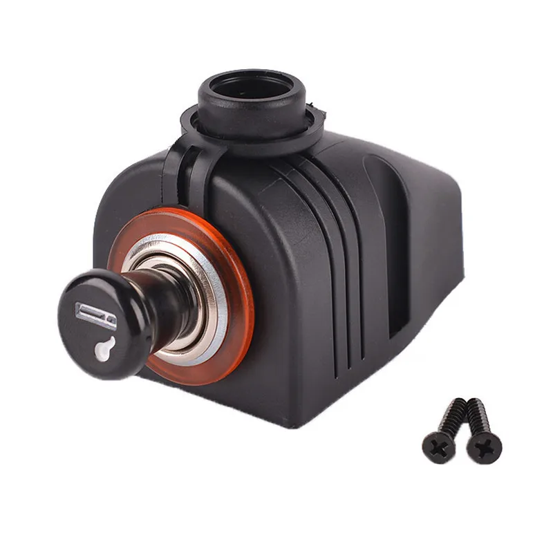 Motorcycle car 12 v dc Cigarette Lighter plugs and sockets water proof cigarette light socket | Автомобили и мотоциклы