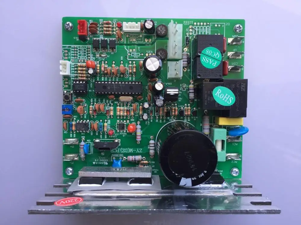 OMA ConLin Brother brand KUs Yijian Junxia treadmill main board circuit board lower control board