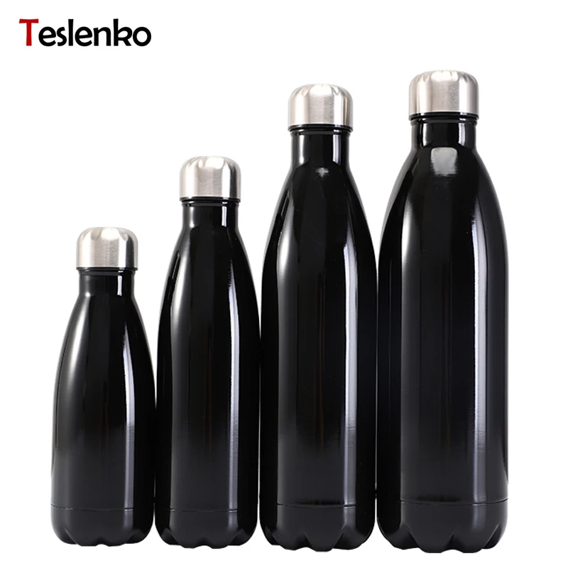 350/500/750/1000ml Bottle For Water Thermos Bottle Of Stainless Steel Vacuum Flasks Thermoses Cup Thermocup Thermocouple