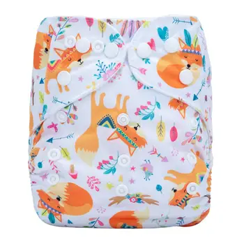

Washable Organic Plastic Baby Cloth Dream Diapers Without Inserts Reusable Cloth Nappies N32
