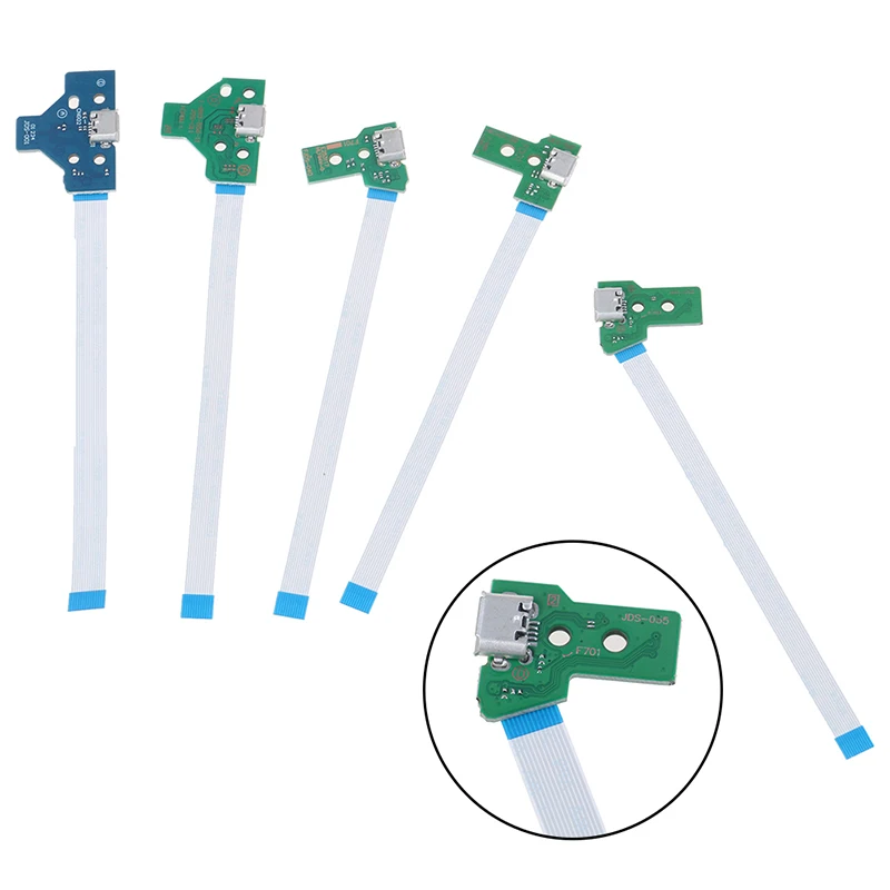 Papan litar soket port pengecasan USB 1pc untuk penyambung JDS 011 - Permainan dan aksesori - Foto 6