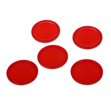 Hot-5Pcs 2 дюймов Мини Воздушный хоккейный стол Шайбы 50 мм шайба детский стол