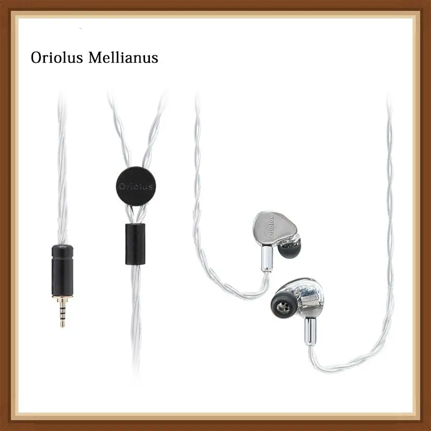 Наушники-вкладыши originolus Mellianus 10 BA Sonion Knowles Hi-Fi музыкальный монитор DJ студийный
