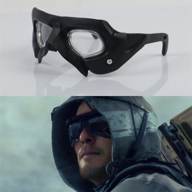 Игра Death Stranding, косплей, очки для глаз, для взрослых, унисекс, очки, аксессуары для Хэллоуина, вечерние, подарок, Прямая поставка