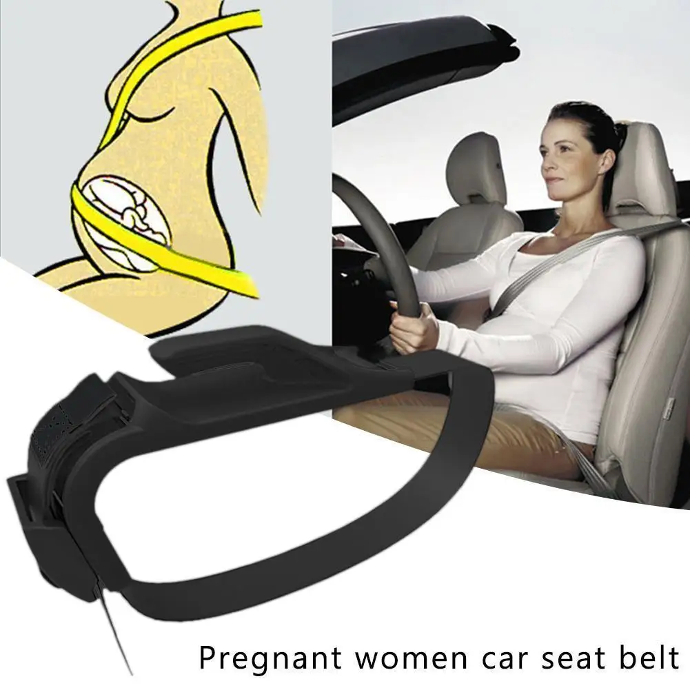 

Pregnant Car Seat Belt Adjuster Comfort And Safety For Maternity Moms Belly Protect Unborn Baby Pregnancy Driving Belt