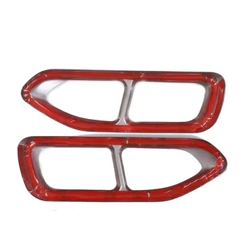 

Stainless Steel Muffler Pipe Tips 2pcs For BMW 7 Series Muffler Pipe Tip
