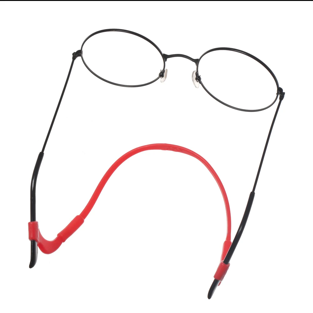 1 комплект Детские силиконовые очки ремешок на уши крючки шнурок для очков